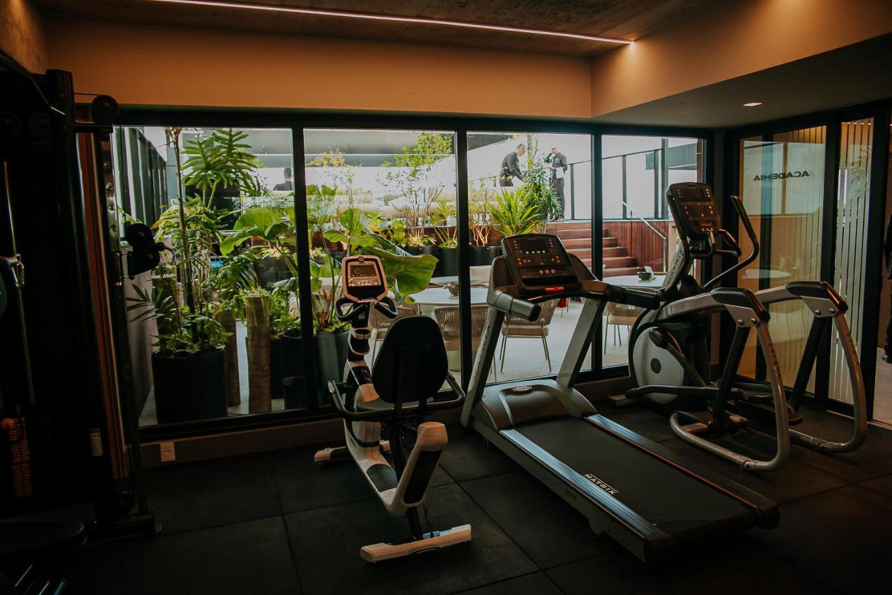 Ba'Ra Hotel João Pessoa Exterior foto The gym at the hotel