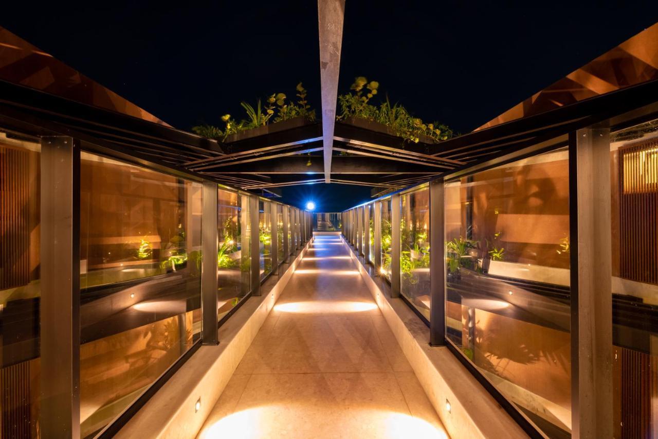 Ba'Ra Hotel João Pessoa Exterior foto The Skywalk