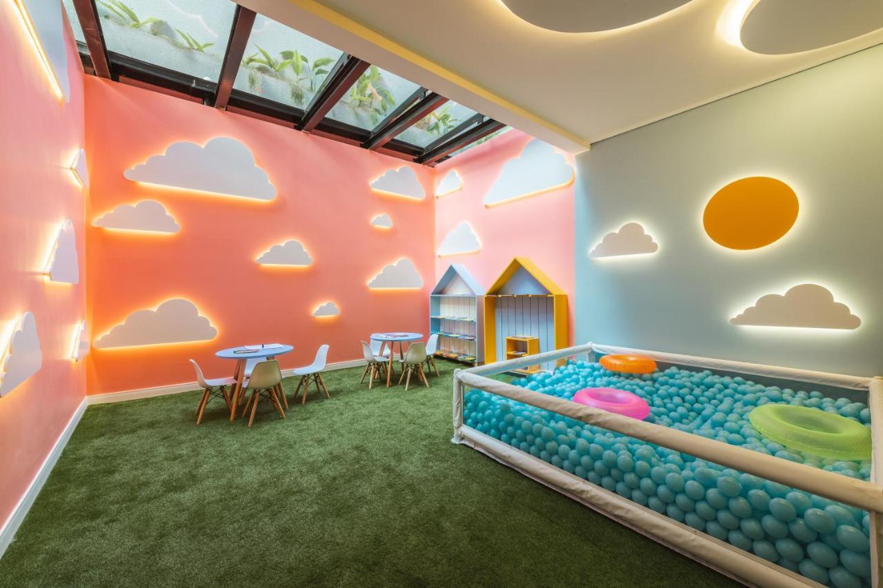 Ba'Ra Hotel João Pessoa Exterior foto The children's club at the hotel
