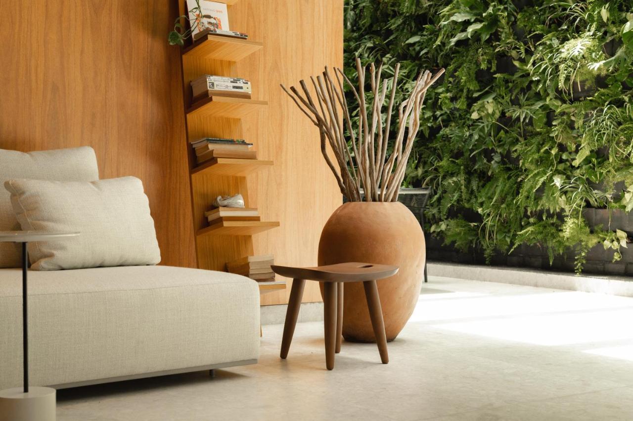 Ba'Ra Hotel João Pessoa Exterior foto Living wall